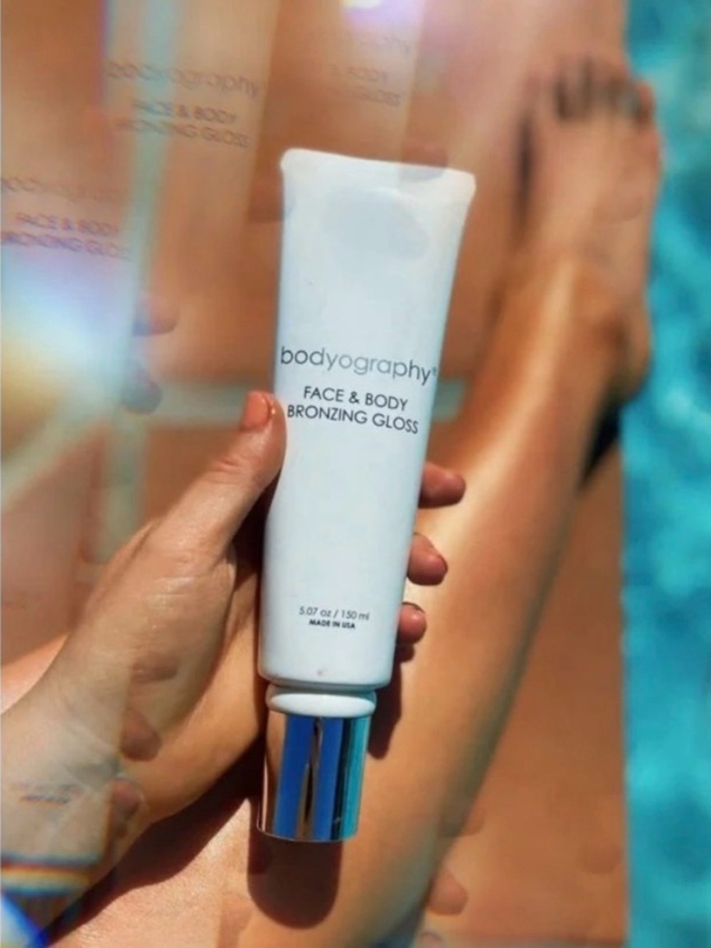 Brand New Bodyography Face & Body Bronzing Gloss